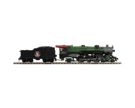MTH Trains O 4-6-2 Pacific w/PS3, GN #1363