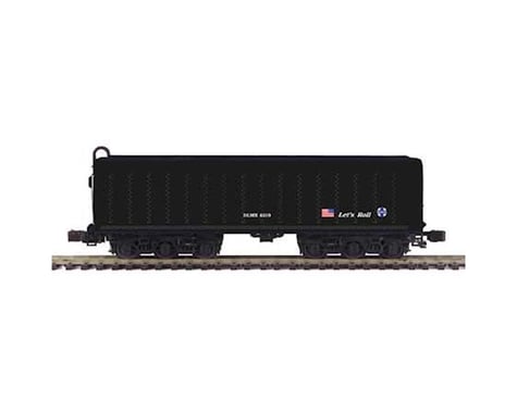 MTH Trains O Hi-Rail Auxiliary Water Tender III, FRDM/Black