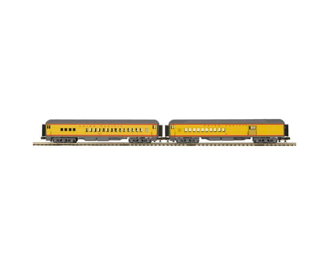 MTH Trains O 70' Madison Comb/Diner, UP