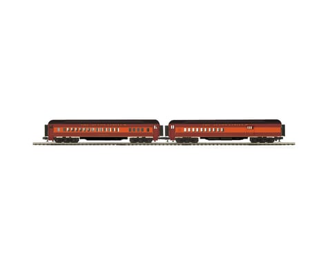 MTH Trains O 70' Madison Comb/Diner, C&A