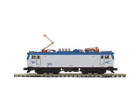 MTH Trains O Hi-Rail AEM-7 w/PS3, Amtrak #915