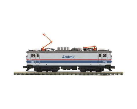 MTH Trains O Hi-Rail AEM-7 w/PS3, Amtrak #939