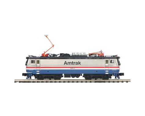 MTH Trains O Hi-Rail AEM-7 w/PS3, Amtrak #941