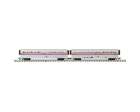 MTH Trains O SuperLiner Coach, Amtrak/Phase III (2)