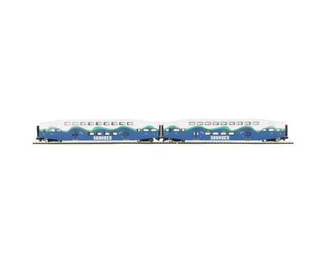 MTH Trains O Bombardier, Sounder (2)