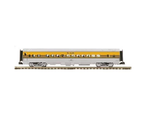 MTH Trains O 70' Streamline Smooth RPO, D&RGW #1201