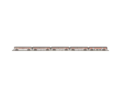 MTH Trains O 70' Streamline Ribbed Passenger, NH (5)