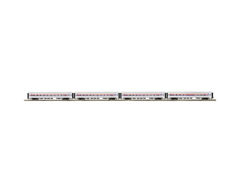 MTH Trains O Amfleet Passenger, Amtrak/Phase I (4)