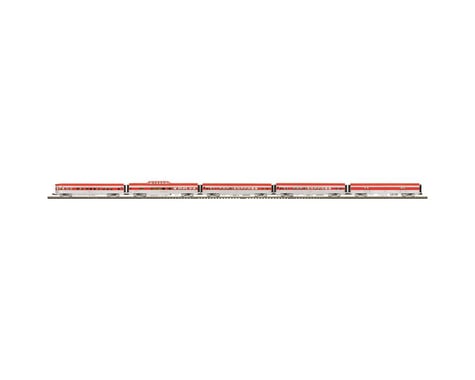 MTH Trains O 70' Streamline Ribbed Passenger, Frisco (5)