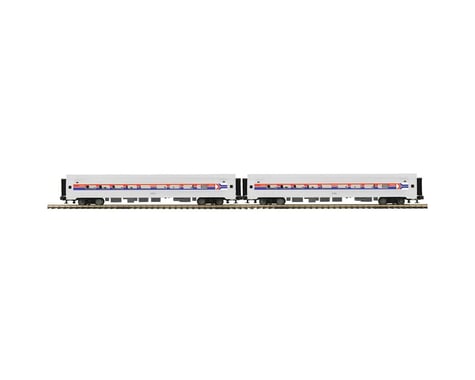 MTH Trains O Amfleet Passenger, Amtrak/Phase I (2)