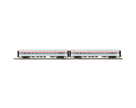 MTH Trains O Amfleet Passenger, Amtrak/Phase III (2)