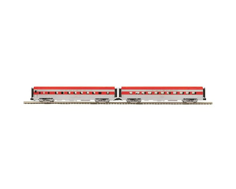 MTH Trains O 70' Streamline Ribbed Sleeper/Diner, Frisco