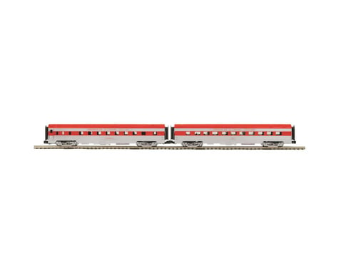 MTH Trains O 70' Streamline Ribbed Sleeper/Diner, MKT