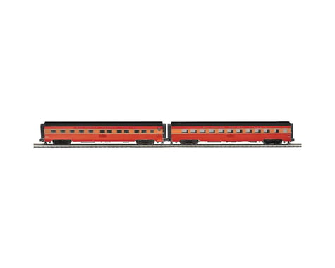MTH Trains O 70' Streamline Ribbed Sleeper/Diner, SP