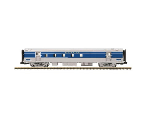MTH Trains O 70' Streamline Ribbed RPO, WAB
