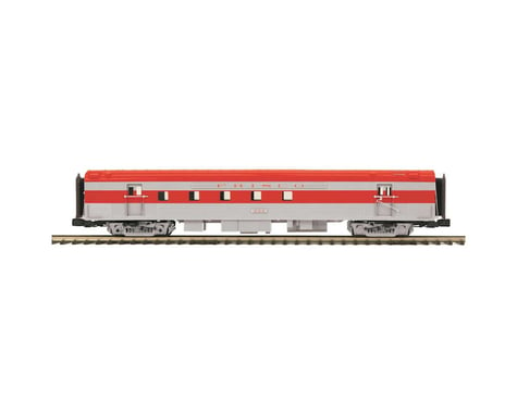 MTH Trains O 70' Streamline Ribbed RPO, Frisco