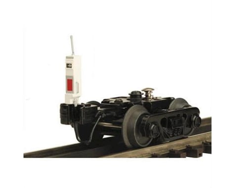 MTH Trains O RB Truck/End Of Train Device, White