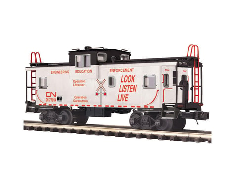 MTH Trains O Extended Vision Caboose, CN