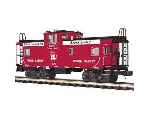 MTH Trains O Extended Vision Caboose, SNRJ
