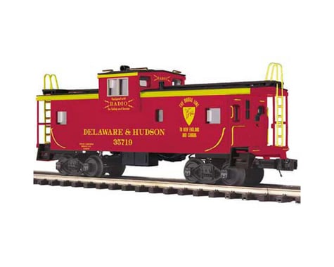 MTH Trains O Extended Vision Caboose,D&H