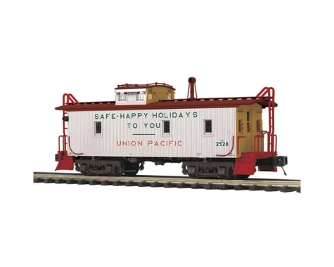 MTH Trains O CA-1 Woodsided Caboose, UP #2528
