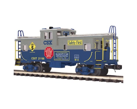 MTH Trains O Extended Vision Caboose, CSX #21196
