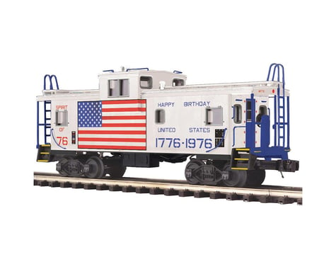 MTH Trains O Extended Vision Caboose, MKT #76