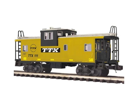 MTH Trains O Extended Vision Caboose, TTX #111