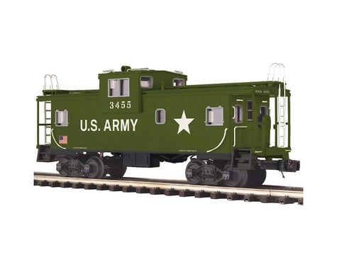 MTH Trains O Extended Vision Caboose, USARM #3455