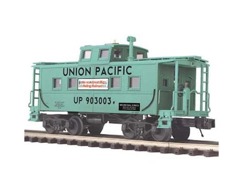 MTH Trains O Center Cupola Steel Caboose, UP #903003