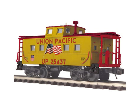 MTH Trains O Center Cupola Steel Caboose, UP #25437