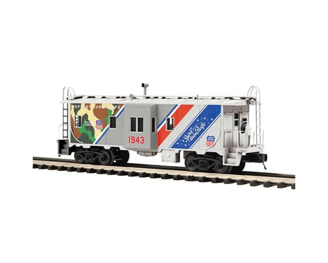 MTH Trains O Bay Window Caboose, UP/Spirit of UP