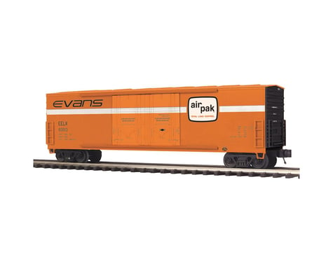 MTH Trains O 50' Double Door Plugged Box, Evan