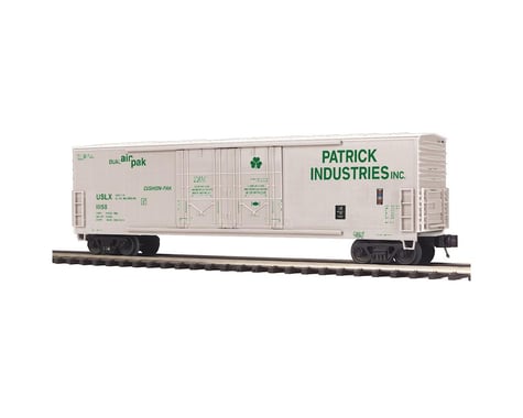 MTH Trains O 50' Double Door Plugged Box, Patrick Industries