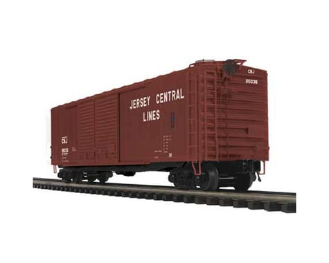 MTH Trains O 50' Ps-1 Double Door Box, CNJ
