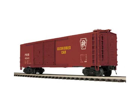 MTH Trains O 50' Double Door Box, PRR