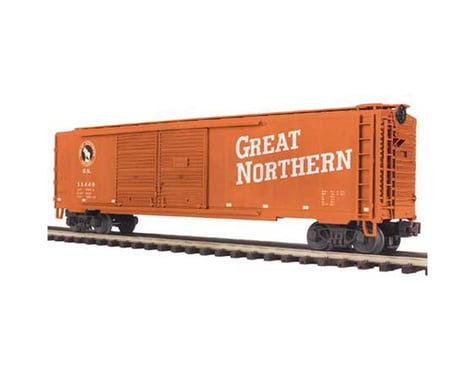 MTH Trains O 50' Double Door Box, GN