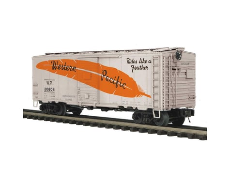 MTH Trains O 40' AAR Box, WP