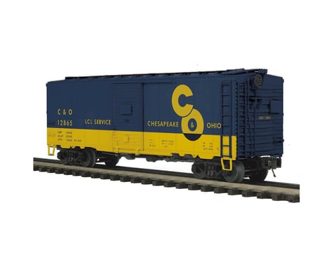 MTH Trains O 40' AAR Box, C&O