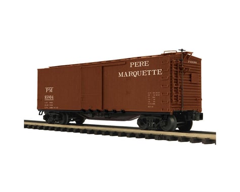 MTH Trains O 40' Double Sheathed Box, PM
