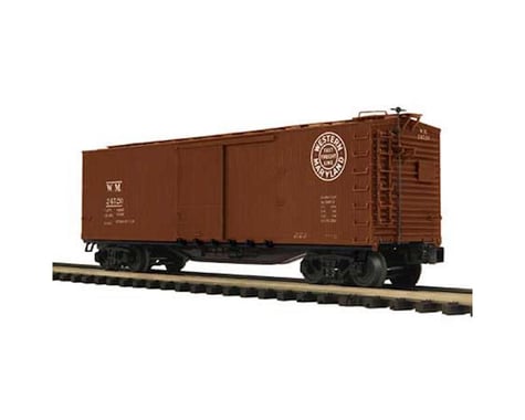 MTH Trains O 40' Double Sheathed Box, WM