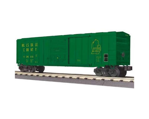 MTH Trains O 50' Box, Hillsdale County Railroad