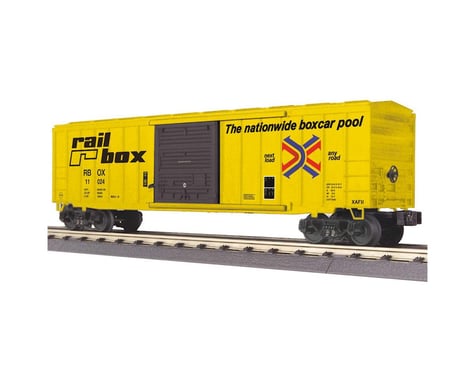 MTH Trains O 50' Box, RBOX