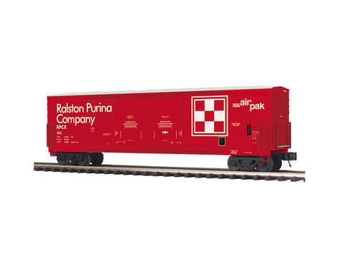 MTH Trains O 50' Double Door Plugged Box, Ralston