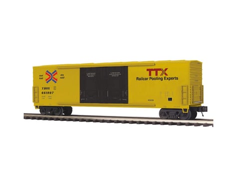 MTH Trains O 50' Double Door Plugged Box, TTX