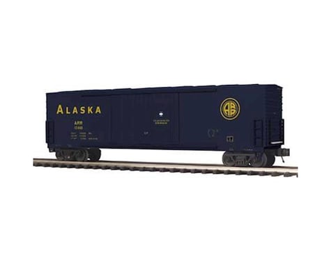 MTH Trains O 50' Double Door Plugged Box, ARR