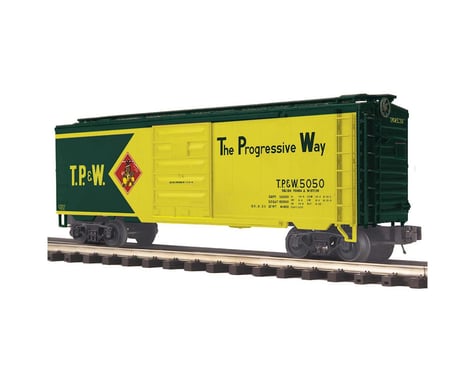 MTH Trains O 40' Box, TP&W #5050