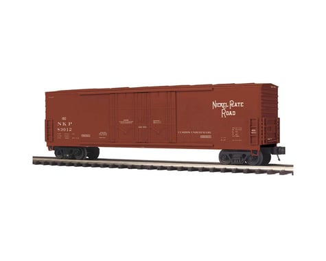 MTH Trains O 50' Double Door Plug Box, NKP #83012