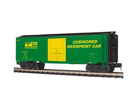 MTH Trains O Reefer, Transport Lease Co #46