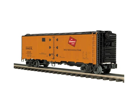 MTH Trains O 40' Steel Sided Reefer, MILW